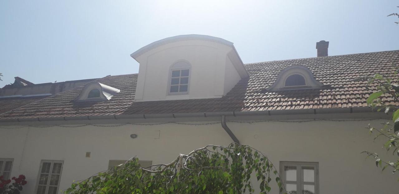 Plitzner Belvarosi Apartmanhaz Eğri Dış mekan fotoğraf