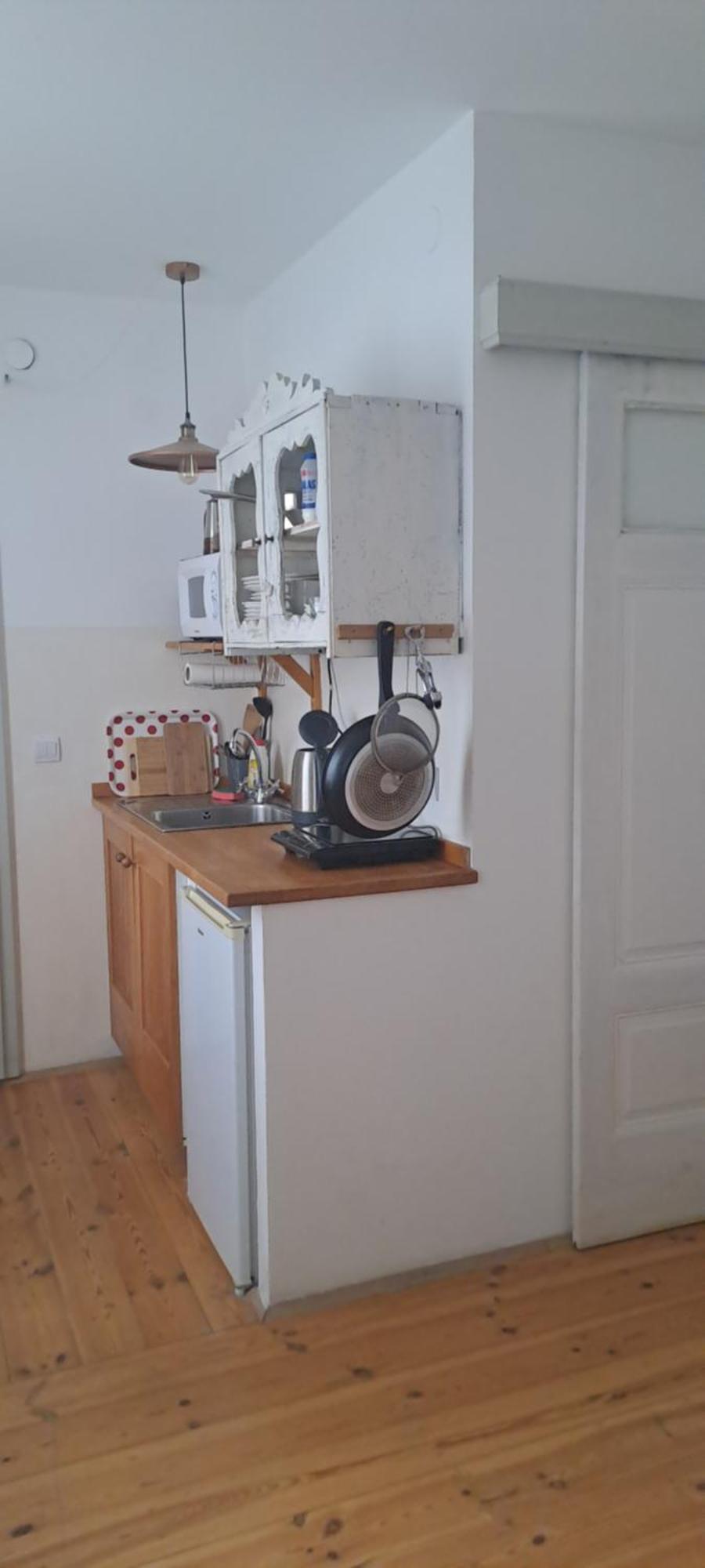 Plitzner Belvarosi Apartmanhaz Eğri Dış mekan fotoğraf